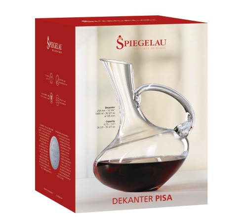 Декантер Spiegelau Pisa 1л