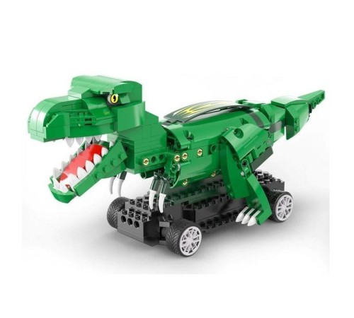 Радиоуправляемый конструктор CADA Мир динозавров T-Rex (343 детали)