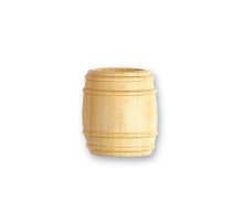 Бочка (самшит) Ø 18 мм (2 шт)