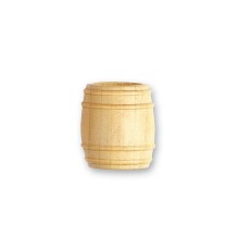 Бочка (самшит) Ø 18 мм (2 шт)