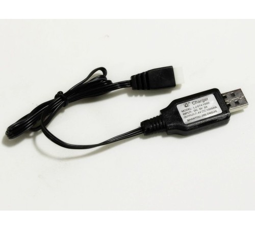 Зарядное устройство USB 7.4V для автомоделей WPL B-14, B-24, C-14, C-24, B-16, B-36