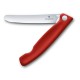 Нож для овощей VICTORINOX SwissClassic, складной, 11 см, красный
