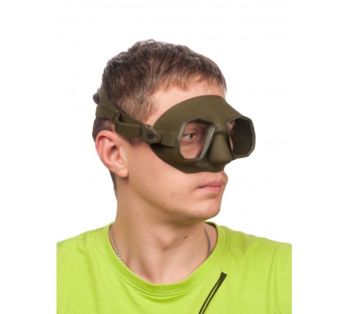 Маска salvimar FLY  GREEN CAMU