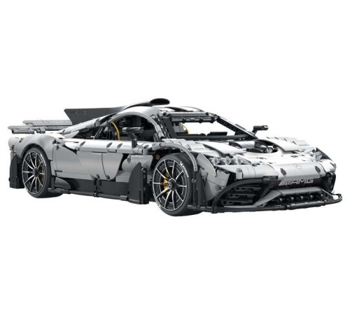 Радиоуправляемый конструктор CaDA MASTER спорткар Mercedes-AMG ONE 1/8 (3290 деталей)