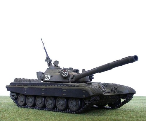 Сборная модель ZVEZDA Советский основной боевой танк Т-72Б, 1/35