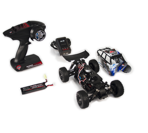 Радиоуправляемая багги Himoto Barren Brushless 4WD 2.4G 1/18 RTR