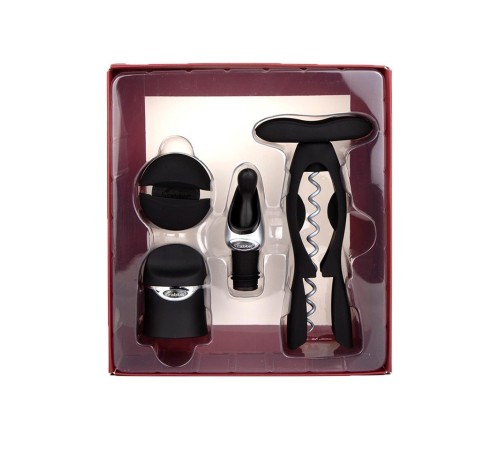 Набор для вина Rabbit 4 Piece Wine Tool Kit