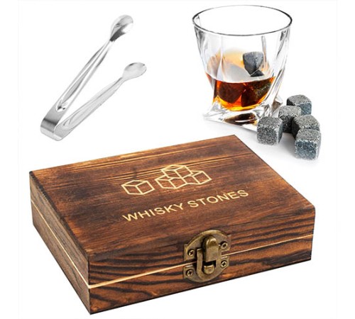 Камни для охлаждения виски Vinoman Whisky Stones