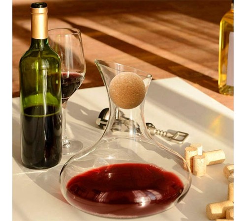 Универсальные пробки для винных декантеров Vinoman Decanter Cover (4шт.)