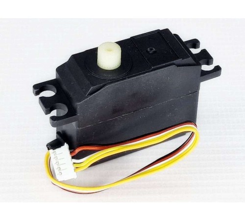 Сервомашинка аналоговая JX Servo PS-2503HB-R (25.32г/3.35/0.10/6V) 5pin Mini для Remo Hobby 1/16