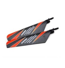 Лопасти основного ротора черно-желтые  для вертолета WL Toys V911