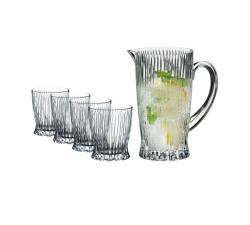 Кувшин и 4 стакана для напитков Riedel Bar Cold Drinks