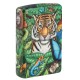 Набор из двух зажигалок ZIPPO Загадки леса с покрытием Glow-in-the-Dark Green, зелёные, глянецевые