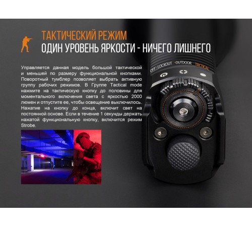 Фонарь Fenix TK35UE2018