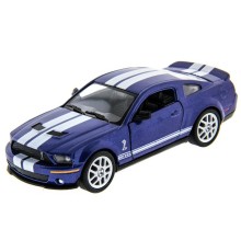 Машина Kinsmart 1:38 Shelby GT500 2007 иннерция (1/12шт.) б/к