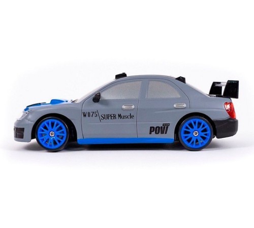 Радиоуправляемая машина дрифт HB Subaru WRX 4WD+акб 1/24