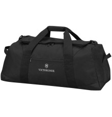 Сумка спортивная VICTORINOX Extra-Large Travel Duffel, чёрная, полиэстер/рипстоп, 91x38x36 см, 127 л