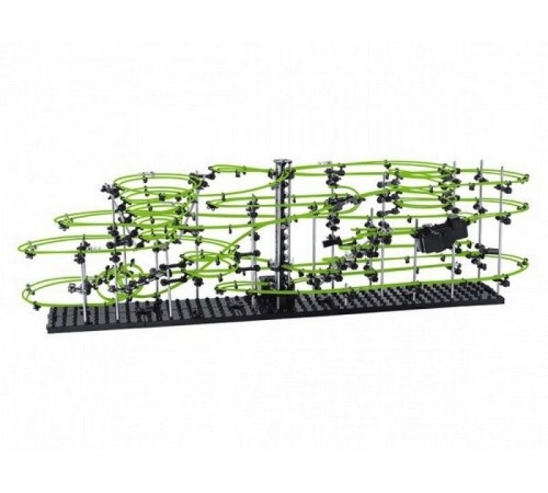 Конструктор динамический Spacerail 233-5G, 30м (Level 5), светящиеся рельсы