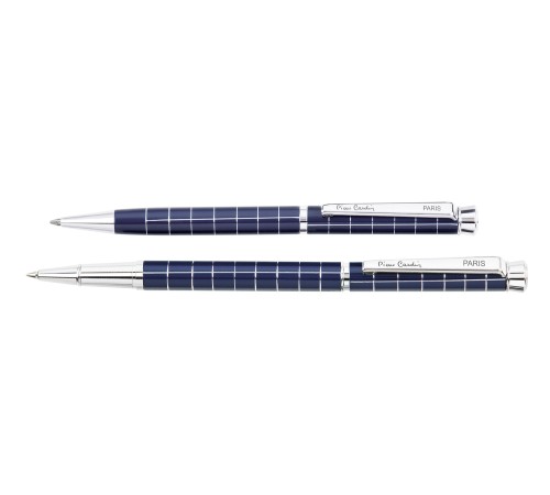 Набор Pierre Cardin PEN&PEN: ручка шариковая + роллер. Цвет - т.синий. Упаковка Е.