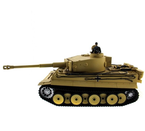 P/У танк Taigen 1/16 Tiger 1 (Германия, ранняя версия) (для ИК танкового боя) 2.4G RTR