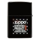 Зажигалка ZIPPO Mazzi с покрытием 540 Matte, латунь/сталь, разноцветная, матовая, 38x13x57 мм