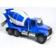 Радиоуправляемый бетоновоз Double Eagle Freightliner 114SD 1/20 2.4G RTR