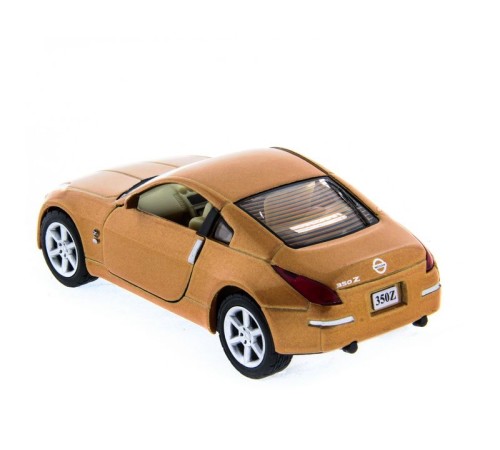 Машина Kinsmart 1:34 Nissan Fairlady 350Z инерция (1/12шт.) б/к