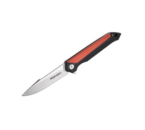 Нож складной Roxon K3, CPM Steel S35VN, оранжевый, K3-S35VN-OR