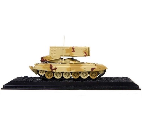 Готовая модель ZVEZDA Тяжёлая огнемётная система ТОС-1А, 1/72