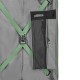 Чемодан VICTORINOX Connex, мятный, поликарбонат Makrolon, 40x20x55 см, 34 л