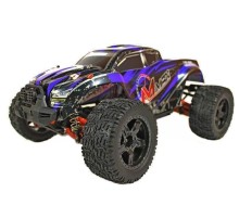 Радиоуправляемый монстр Remo Hobby MMAX UPGRADE (синий) 4WD 2.4G 1/10 RTR