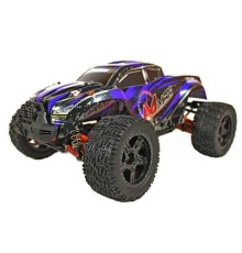 Радиоуправляемый монстр Remo Hobby MMAX PRO UPGRADE (синий) 4WD 2.4G 1/10 RTR