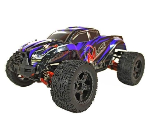 Радиоуправляемый монстр Remo Hobby MMAX UPGRADE (синий) 4WD 2.4G 1/10 RTR