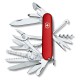 Нож перочинный VICTORINOX Swiss Champ, 91 мм, 33 функции, красный