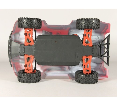 Радиоуправляемый шорт-корс Remo Hobby Rocket Brushless UPGRADE V2.0 (красный) 4WD 2.4G 1/16 RTR
