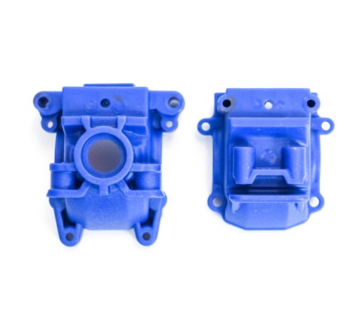 Корпус дифференциала для Remo Hobby MMAX, EX3 1/10, тюнинг, синий