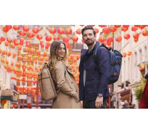 Рюкзак VICTORINOX Vx Touring 15'', синий, ткани VX4 и VXTek, 31x19x46 см, 21 л
