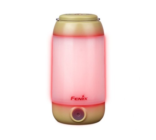 Фонарь Fenix CL26R зеленый, CL26Rg