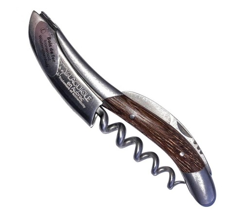 Штопор Laguiole En Aubrac Sommelier Bois De Fer Africain