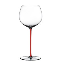 Бокал для белого вина Riedel Oaked Chardonnay Fatto A Mano Red