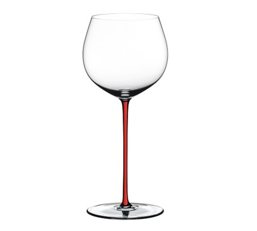 Бокал для белого вина Riedel Oaked Chardonnay Fatto A Mano Red