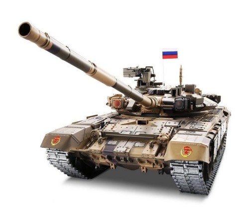 Радиоуправляемый танк Heng Long T-90 UpgradeA V7.0  2.4G 1/16 RTR