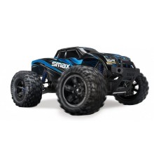 Радиоуправляемый монстр Remo Hobby SMAX (синий) 4WD 2.4G 1/16 RTR