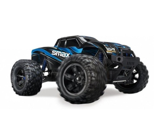 Радиоуправляемый монстр Remo Hobby SMAX (синий) 4WD 2.4G 1/16 RTR