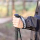 Палка Треккинговая Naturehike ST01 6061 AL NH17D001-Z  с 3 узлами женская 57-120 золотой
