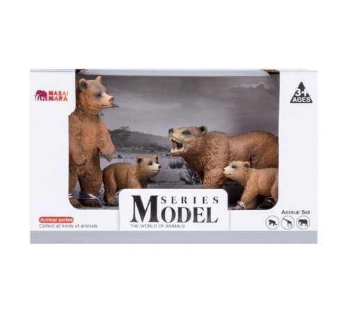 Набор фигурок животных MASAI MARA MM201-002 серии 