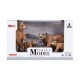 Набор фигурок животных MASAI MARA MM201-002 серии 