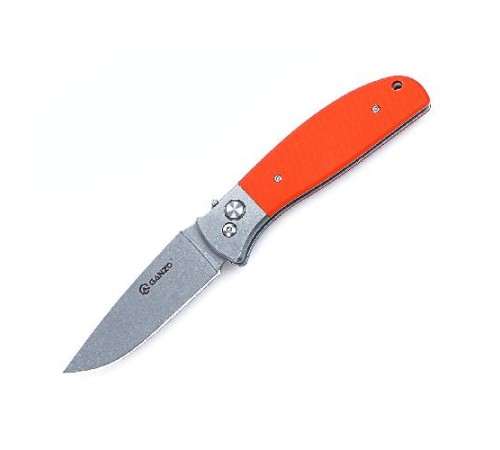 Нож Ganzo G7482 оранжевый, G7482-OR