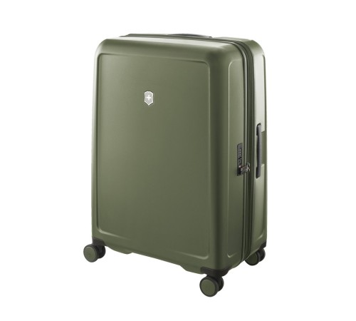 Чемодан VICTORINOX Connex, оливковый, 100% поликарбонат Makrolon, 52x32x74 см, 107 л