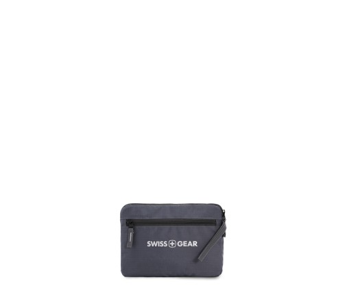 Рюкзак SWISSGEAR складной, серый, полиэстер, 33,5х15,5x40 см, 21 л
